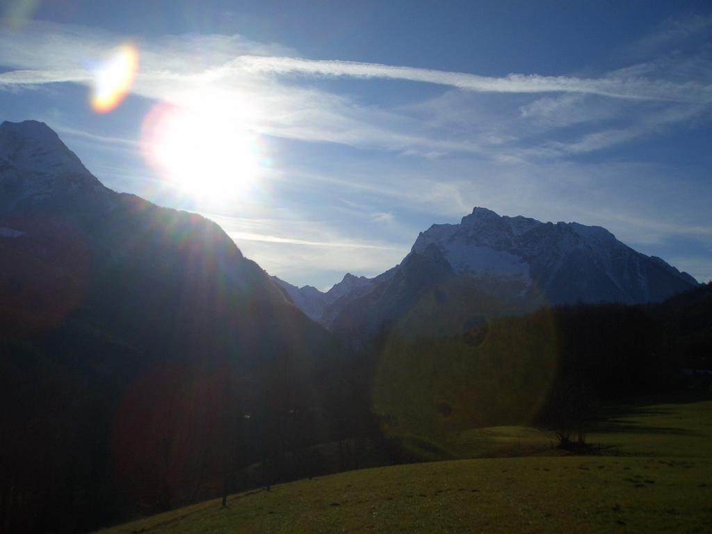 Ferienwohnungen Groesswang Bischofswiesen Esterno foto